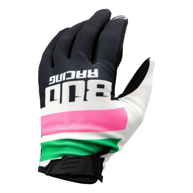 Gants cross Bud Racing SX Lite Lazer Bud Classic