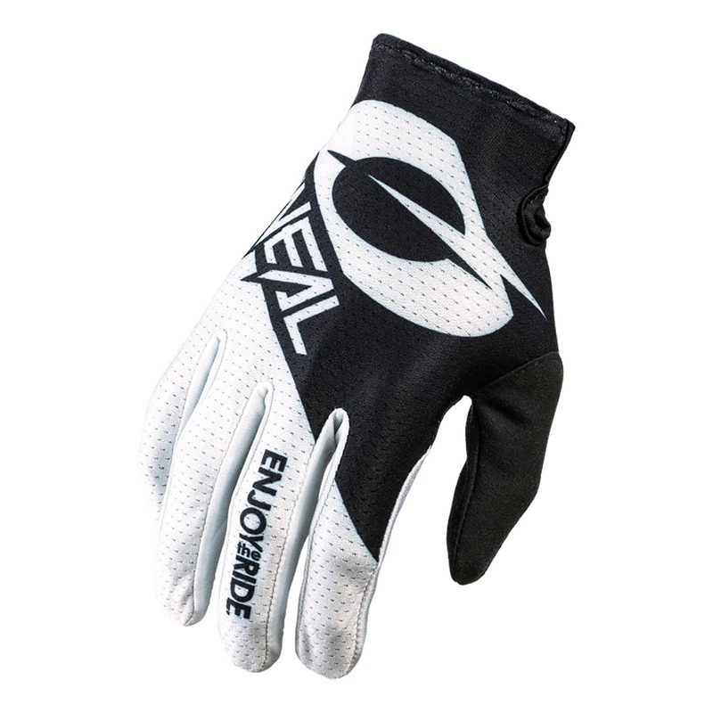 Gants cross O'neal Matrix Stacked noir/blanc- S