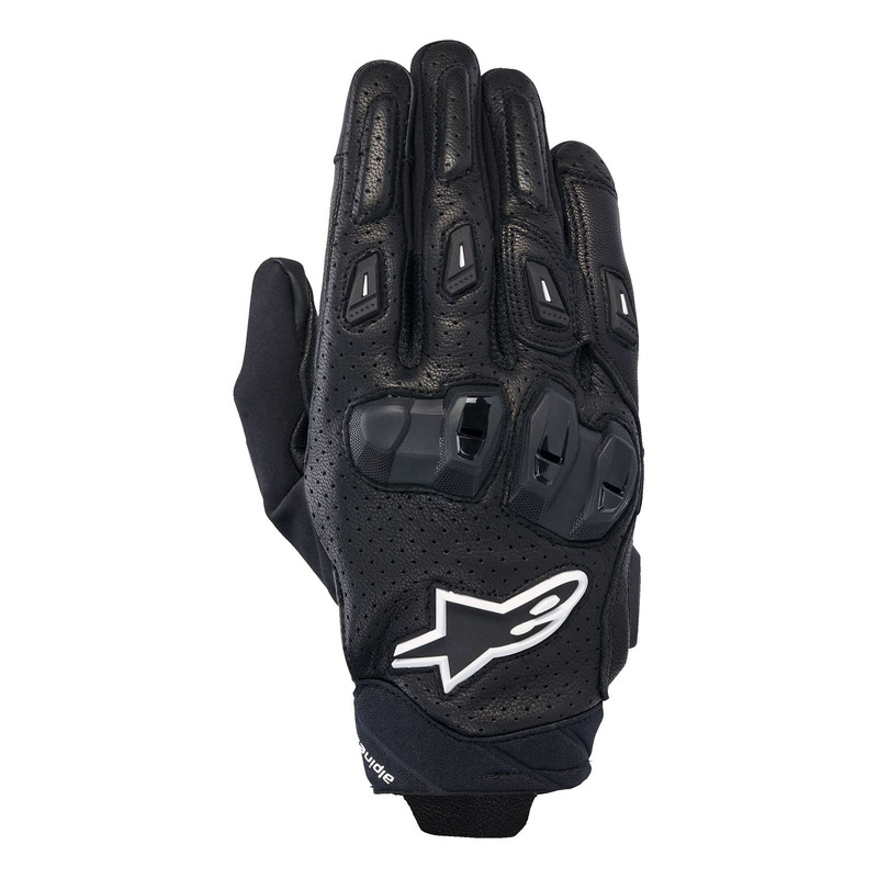 Gants cuir Alpinestars SP X 7 Air black/white- 2XL