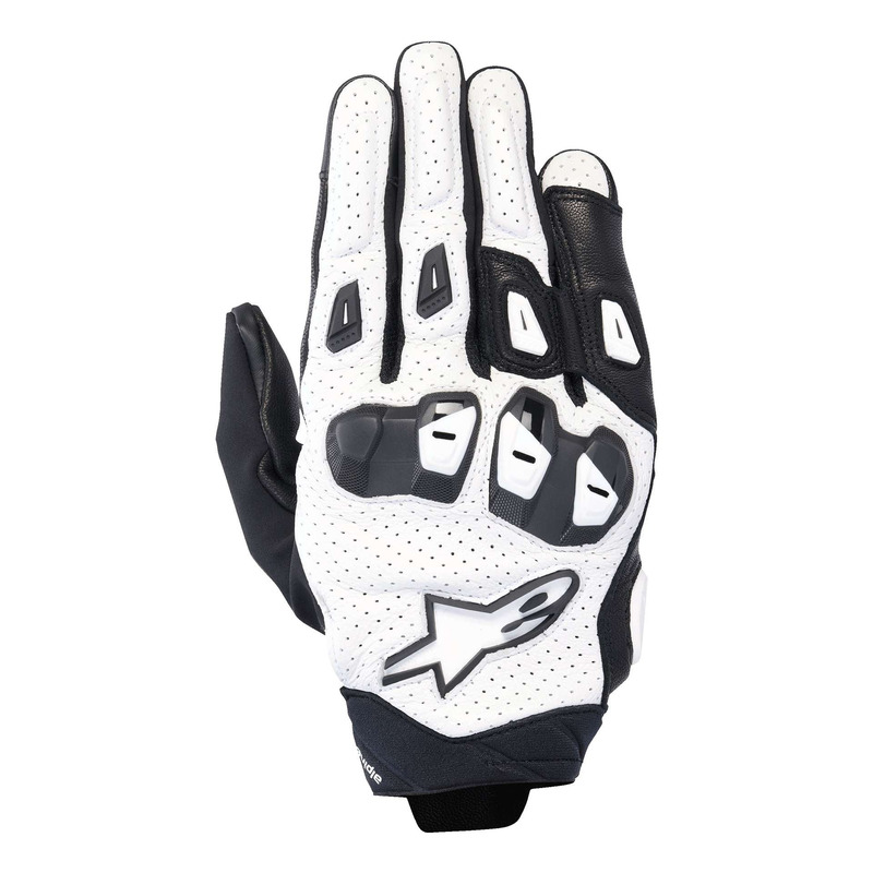 Gants cuir Alpinestars SP X 7 Air white/black- 2XL