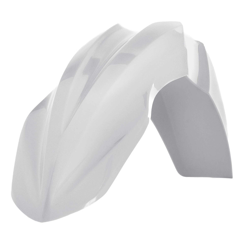 Garde-Boue Avant ACERBIS Blanc - Kawasaki 250 KXF 13-16