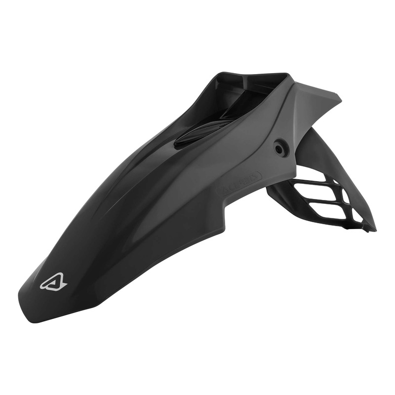 Garde-Boue Avant ACERBIS Supermoto Evolution Noir - Universel