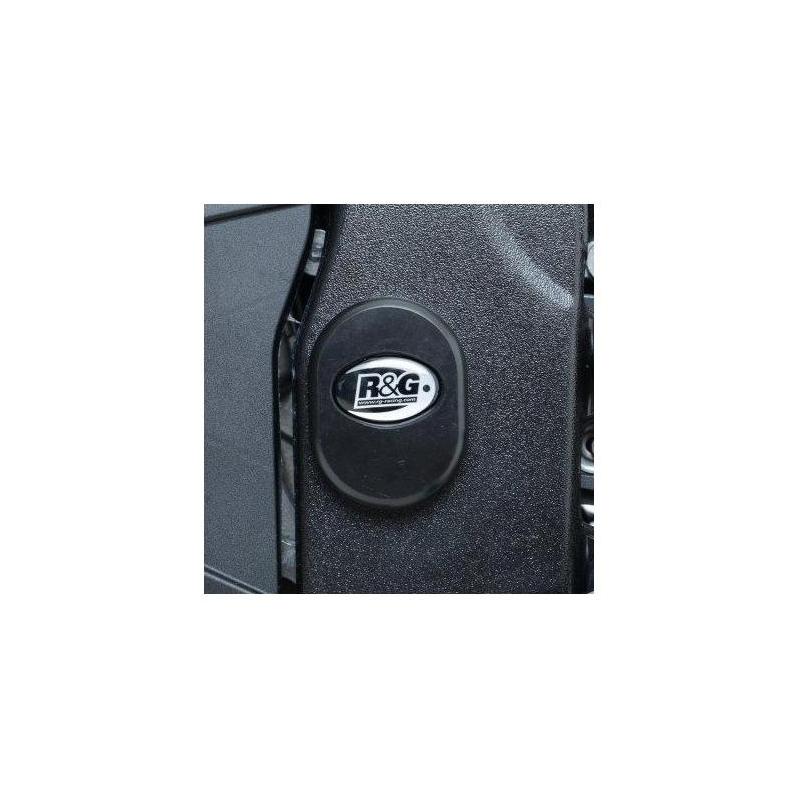 Insert de cadre R&G Racing gauche noir BMW S 1000 RR 15-18