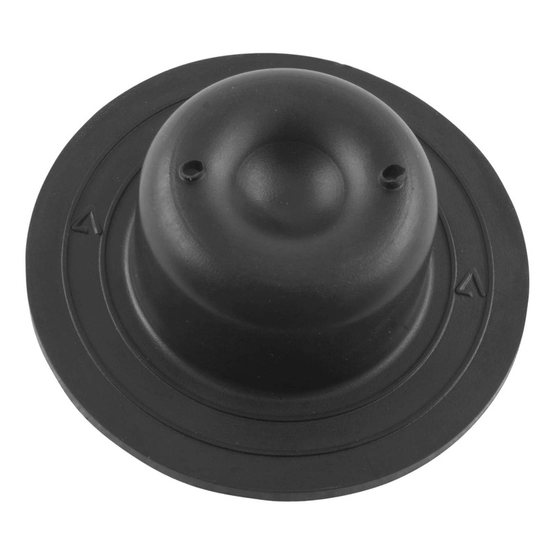 Joint de Bouchon de Réservoir ACERBIS Noir - Petit Modèle