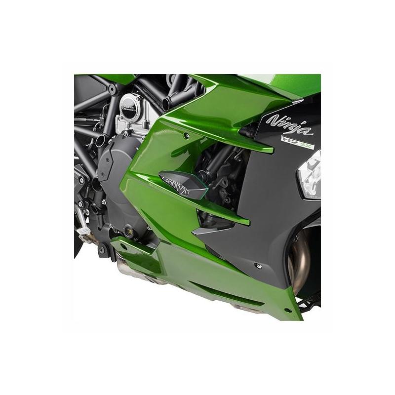 Kit de montage pour tampons de protection Givi Kawasaki Ninja H SX 18-