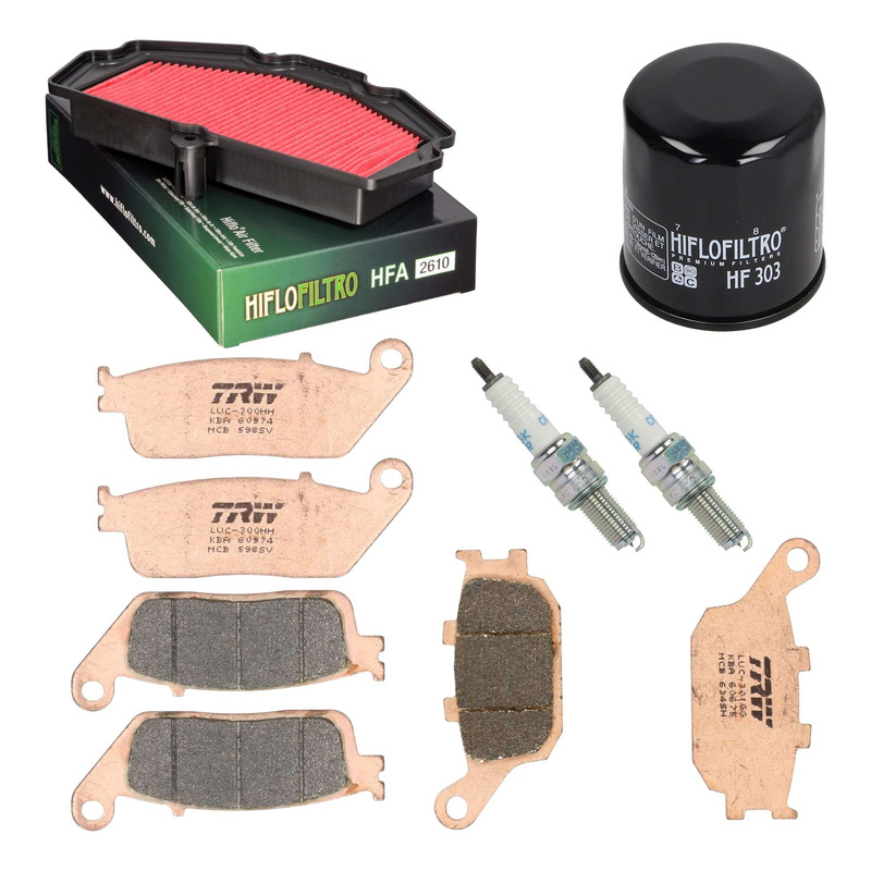 Kit entretien NF Prokit plus Kawasaki Z 650 2017-26