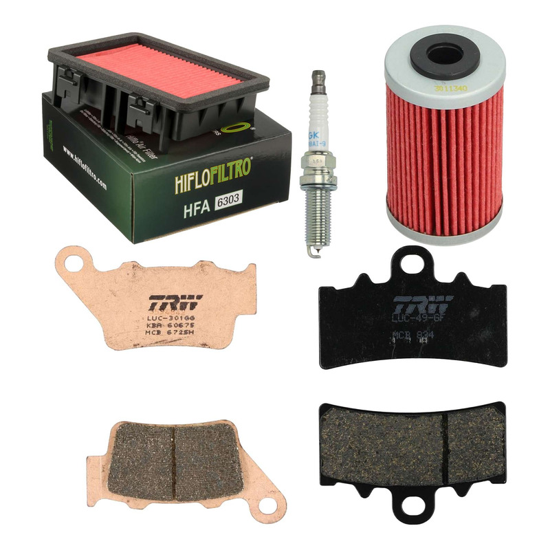Kit entretien NF Prokit plus KTM 125 Duke 2017-23