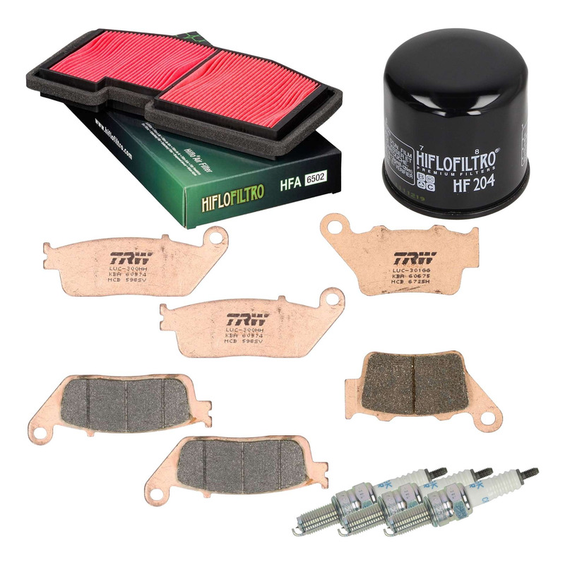 Kit entretien NF Prokit plus Triumph Street Triple 675 2017