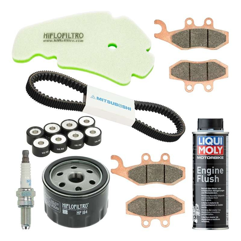 Kit entretien NF Prokit premium Piaggio X-Evo 400 4t 2007-11