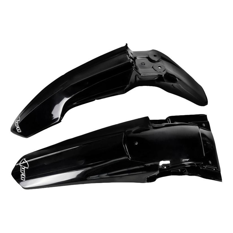 Kit garde-boue avant et arrière UFO Suzuki 250 RM-Z 10-12 noir