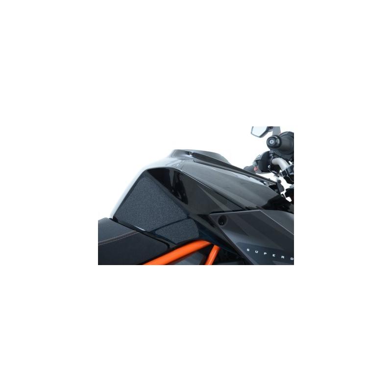 Kit grip de réservoir R&G Racing noir KTM 1290 Super Duke R 14-18
