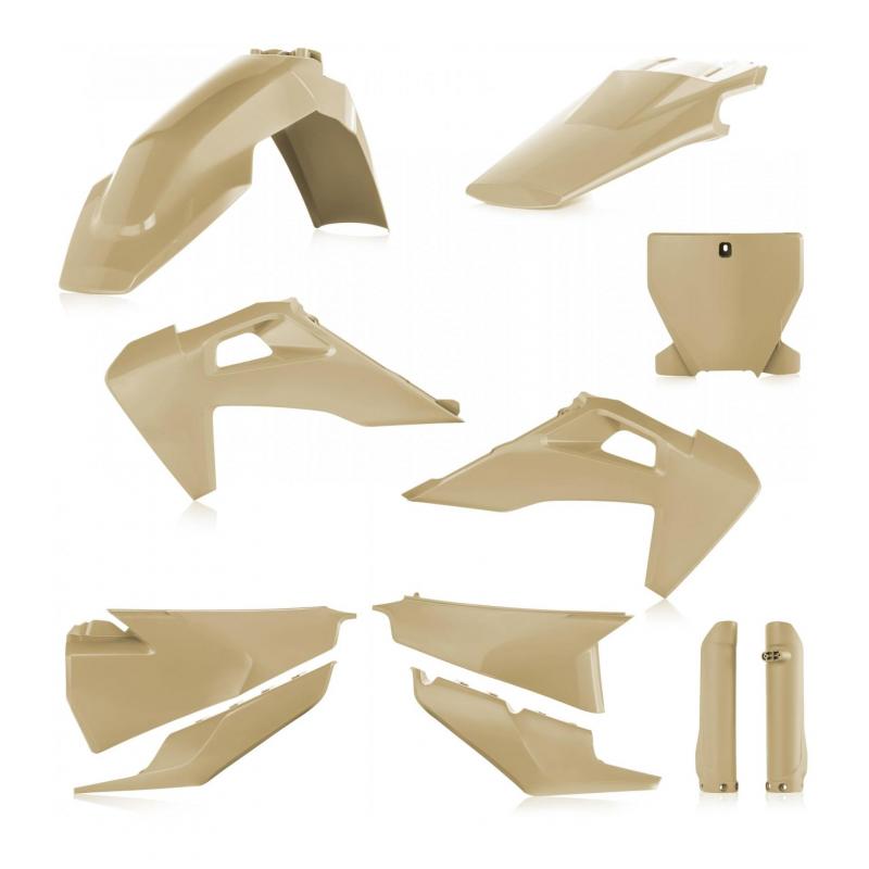 Kit plastique complet Acerbis Husqvarna 250 FC 19-21 sable