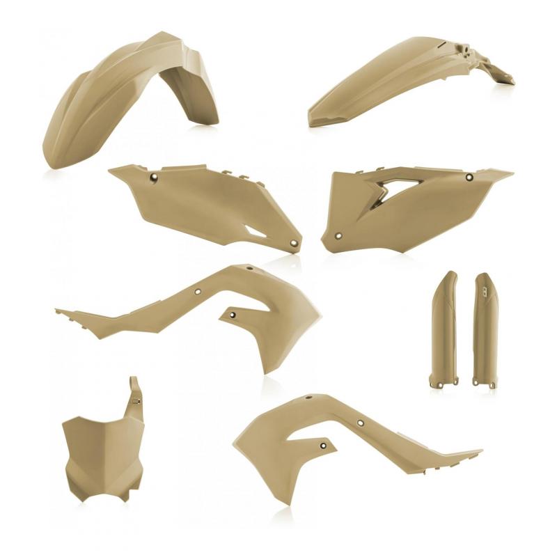 Kit plastique complet Acerbis Kawasaki 450 KX 19-21 sable