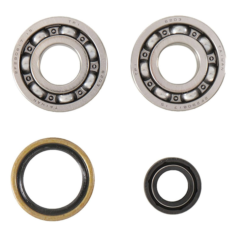 Kit Roulements de Vilebrequin + Joints HOT RODS pour KTM 50 SX 13-23