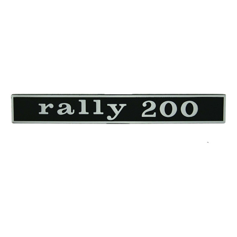 Monogramme RMS noir/argent Rally 200