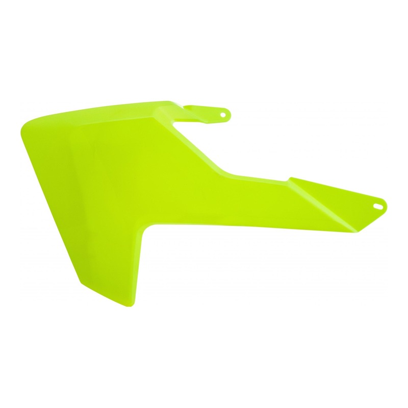 Ouïes de radiateur Acerbis Husqvarna 250 FC 16-18 jaune (jaune2) (pai