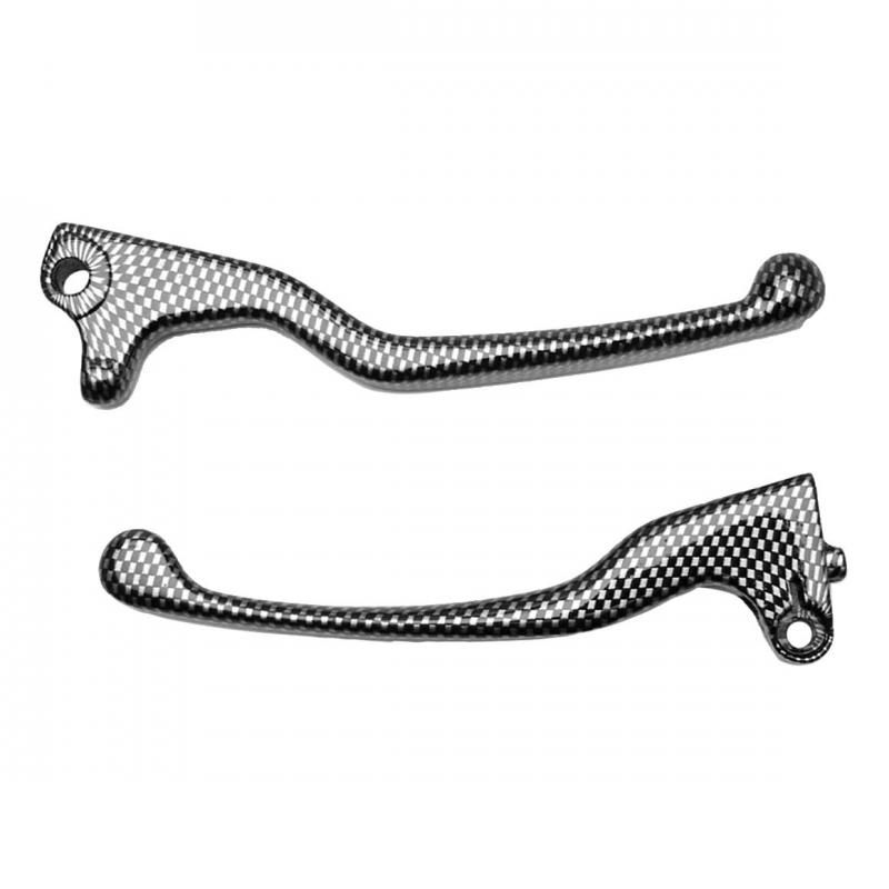 Paire leviers de frein Peugeot Buxy Speedake Zénith (Brembo)- Or