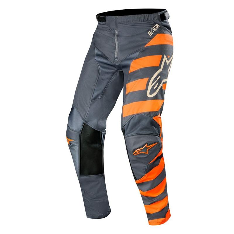Pantalon cross Alpinestars Racer Braap anthracite/orange fluo/sand- US