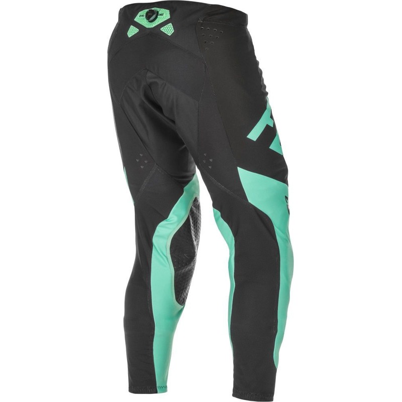 Pantalon cross Fly Racing Evolution DST L.E. mint/noir- US-28