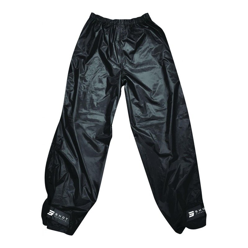 Pantalon de pluie Shot 2.0 Extreme Enduro noir