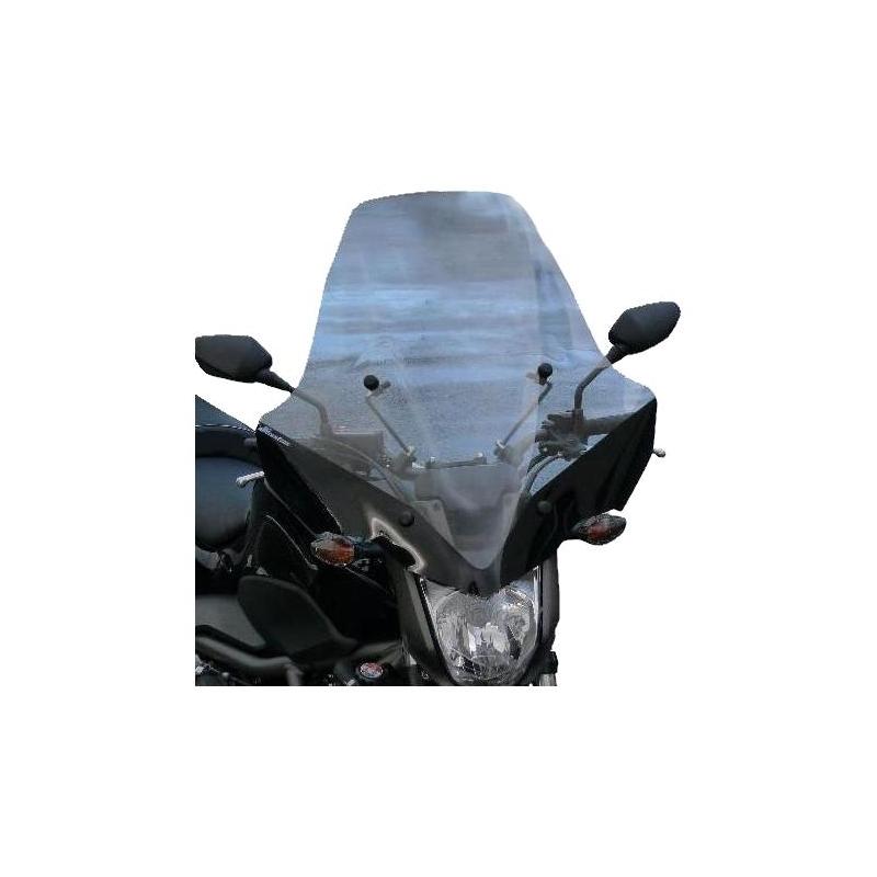 Pare-brise Bullster haute protection 57 cm fumé gris Honda NC 700 S 1