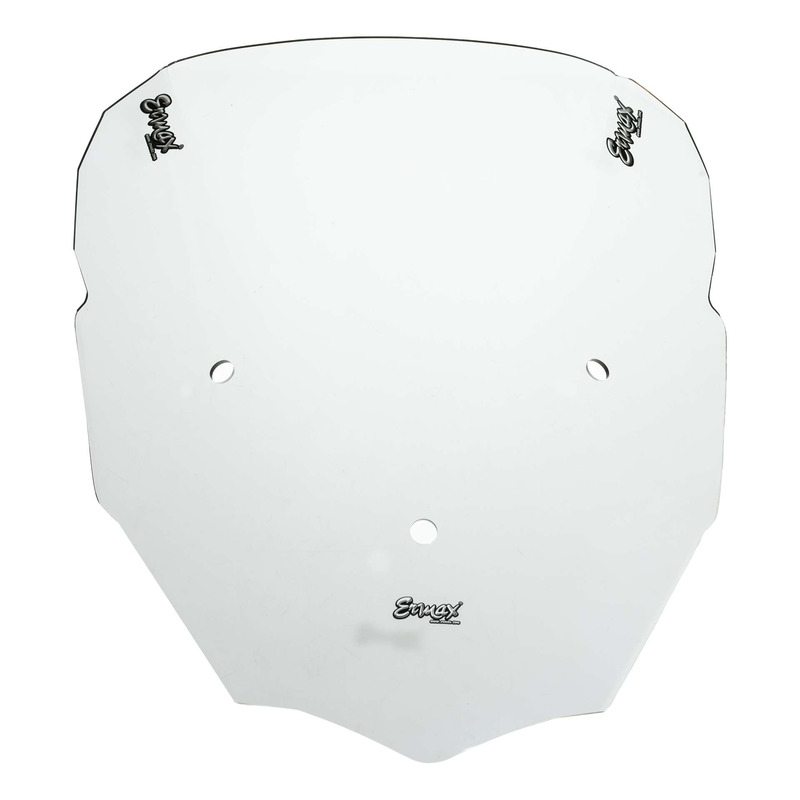 Pare-brise Ermax Aéromax 50 cm Piaggio MP3 500 11-18 gris