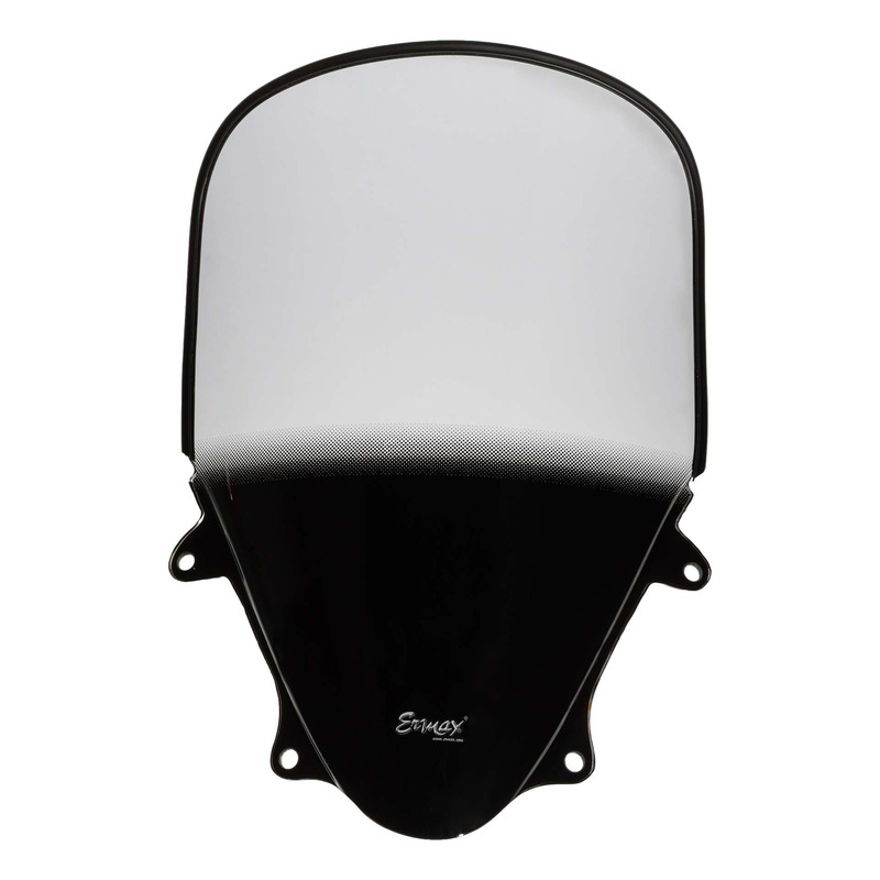 Pare-brise Ermax haute protection +15 cm Suzuki XF 650 Freewind 00-02 gris