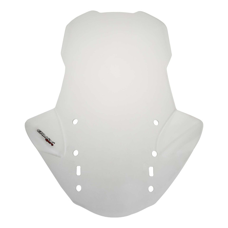 Pare-brise Ermax haute protection 70 cm avec protections mains Peugeot Metropolis 400i 21-22 clair