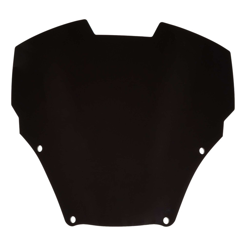 Pare-brise Ermax Sport 30 cm Honda Forza 125 15-18 noir foncé opaque