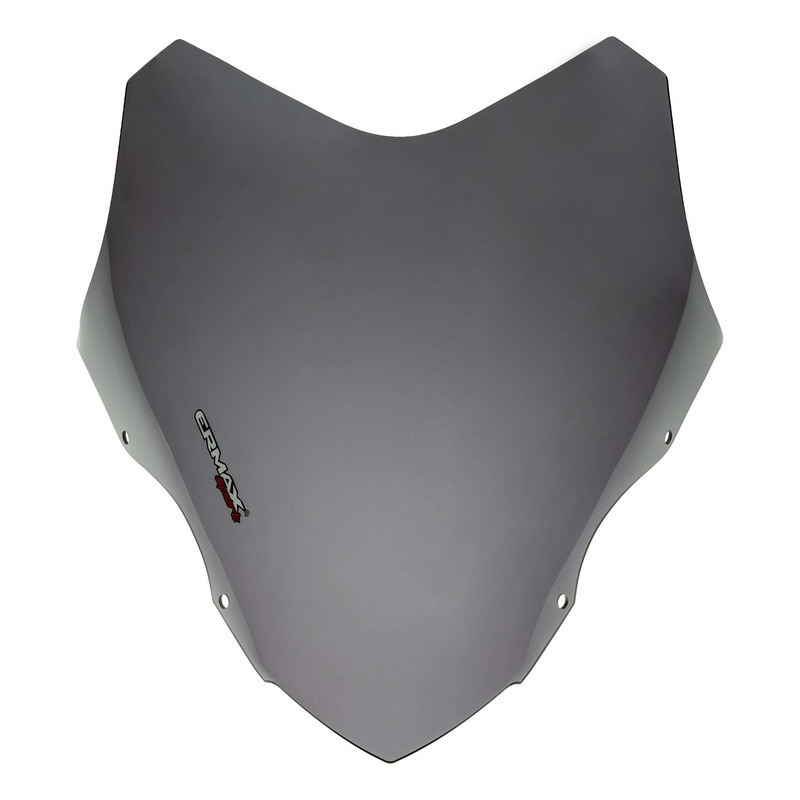 Pare-brise Ermax Sport 41 cm Honda Forza 300 13-17 noir clair