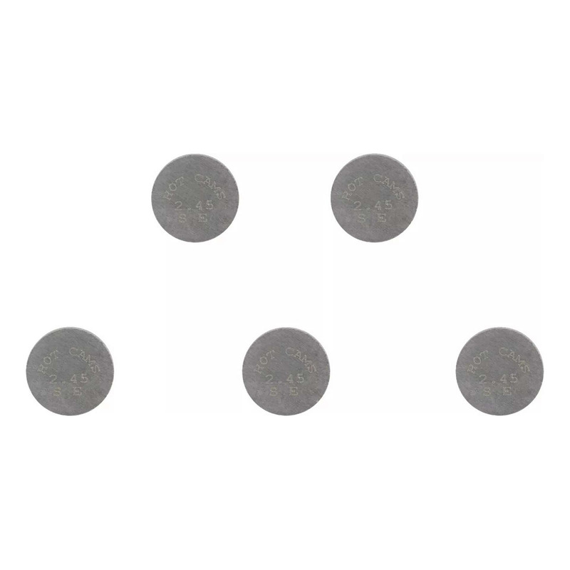 Pastilles de Soupape HOTCAMS Ø 13mm x 2.45mm – 5 Pièces