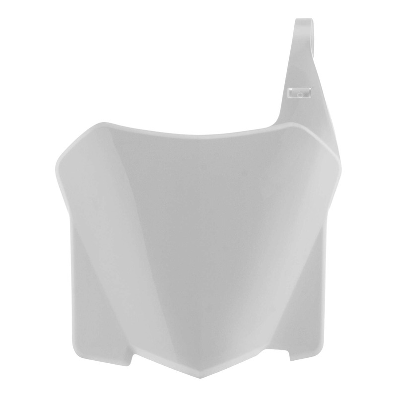 Plaque NumÃÂ©ro Frontale ACERBIS Blanc - Honda 250 CRF-R