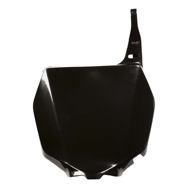 Plaque NumÃÂ©ro Frontale ACERBIS Noir - Suzuki 125 / 250 RM 01-08