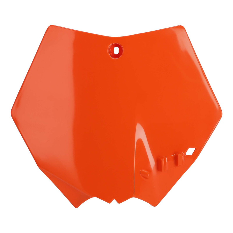 Plaque NumÃÂ©ro Frontale ACERBIS Orange - KTM 250 / 450 SXF