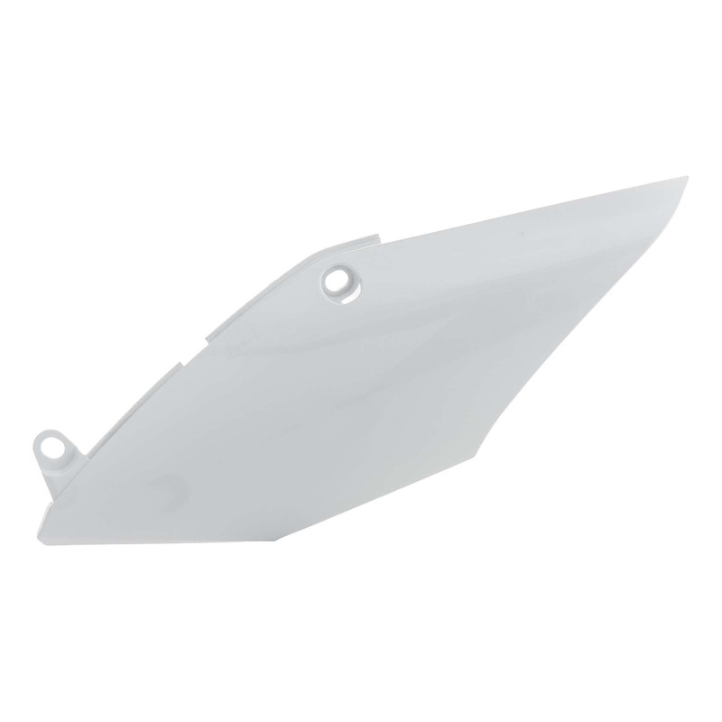 Plaques Latérales ACERBIS Blanc – Honda 250 CRF-R 18-21