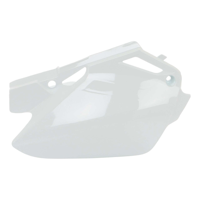 Plaques LatÃÂ©rales ACERBIS Blanc Ã¢   Honda 85 CR