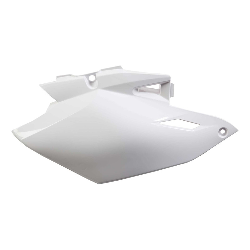 Plaques LatÃÂ©rales ACERBIS Blanc Ã¢   Yamaha 450 WRF