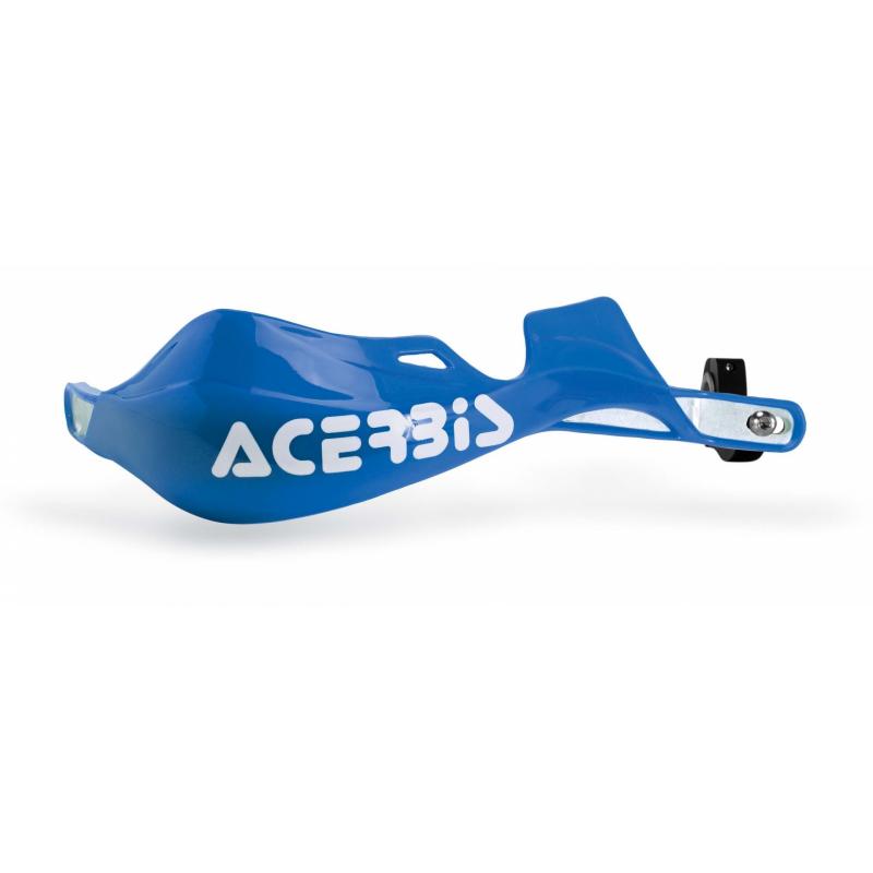 Plastiques de remplacement Acerbis protège-mains Rally Pro Bleu Brillant