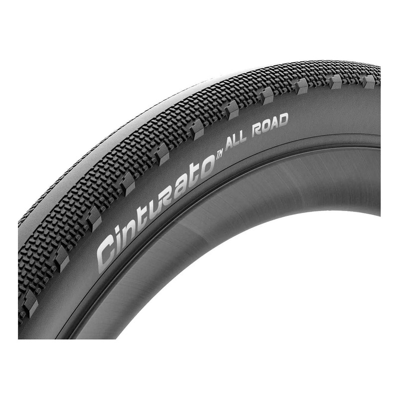 Pneu Gravel Pirelli Cinturato™ All-Road 700C x 40 TLR noir