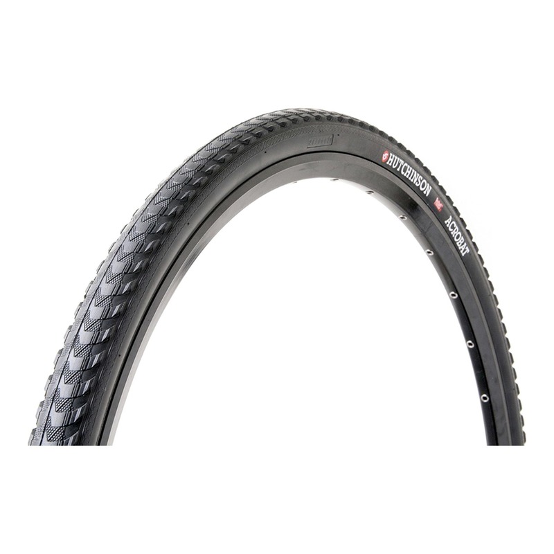 Pneu vélo VTT Hutchinson Acrobat TR noir (27,5’’X1.70’’) (650