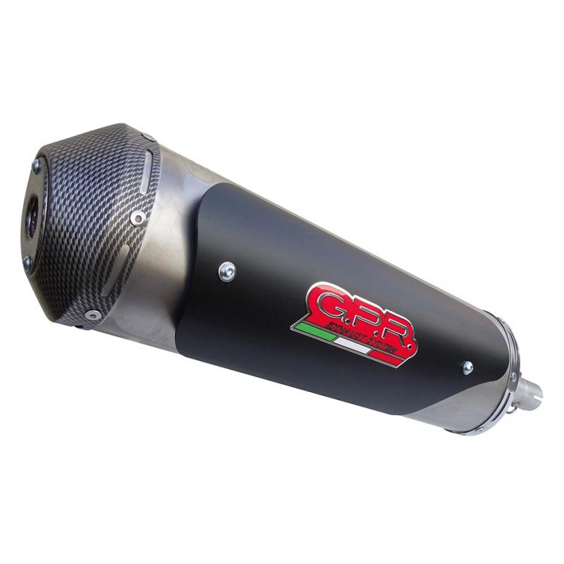 Pot d'échappement GPR Maxi Street Titanium MP3 500