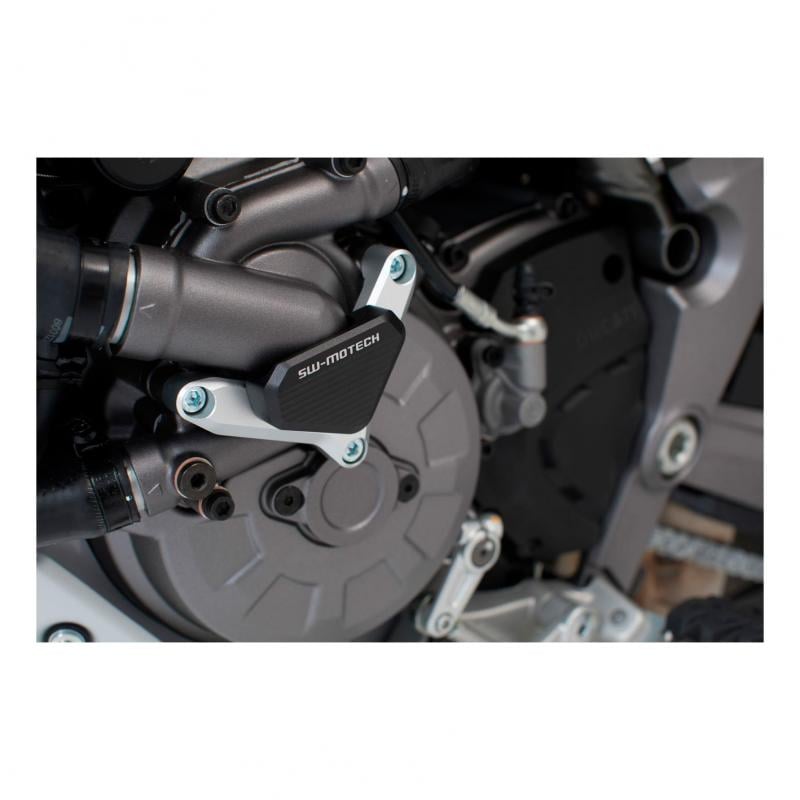 Protection de pompe à eau SW-Motech noire Ducati Multistrada 1260 Enduro 18-19