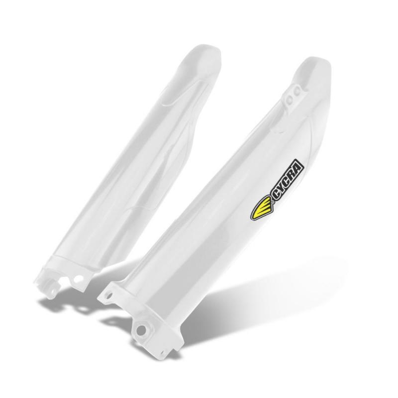 Protections de fourche Cycra Kawasaki 250 KX-F 2017 blanc