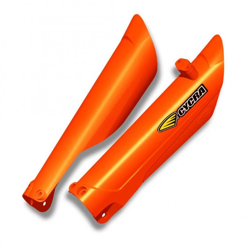 Protections de fourche Cycra KTM 250 SX-F 15-17 orange