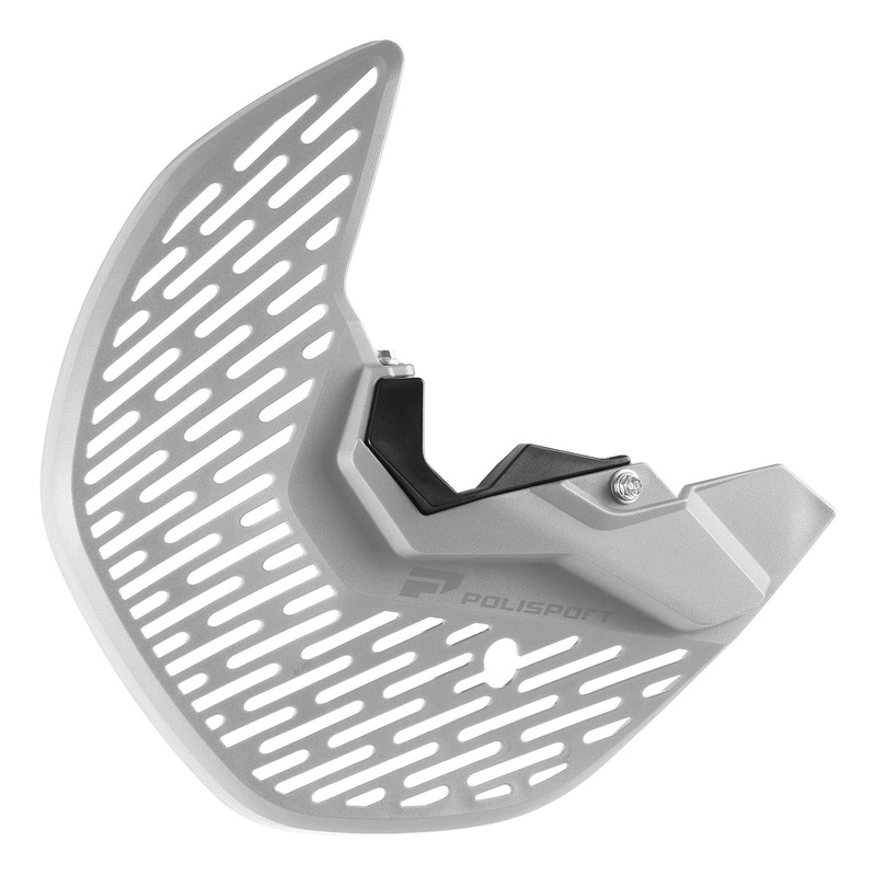 Protège Disque et Protection de Pieds de Fourche POLISPORT MX Blanc - Beta RR 19-24