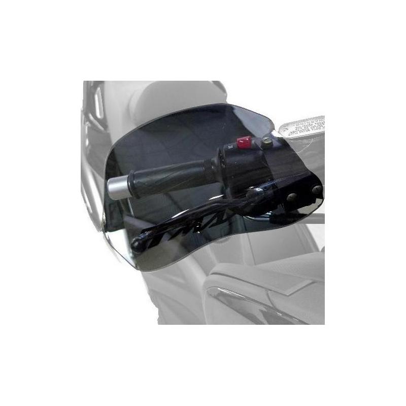 Protèges mains Bullster fumés noirs Yamaha X-Max 125 09-12