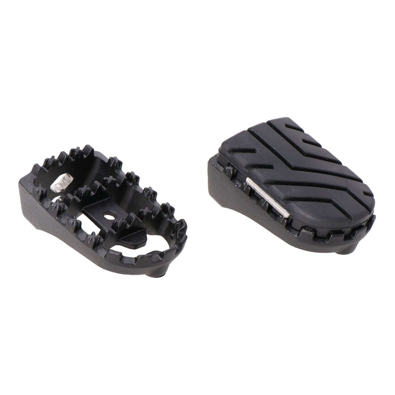Repose-pieds SW-MOTECH ION noir Royal Enfield Himalayan 450 24-25