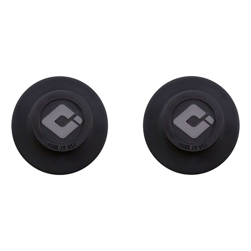 Poignées vélo Lock-On Odi Vans V2.1 grises - Équipement vélo