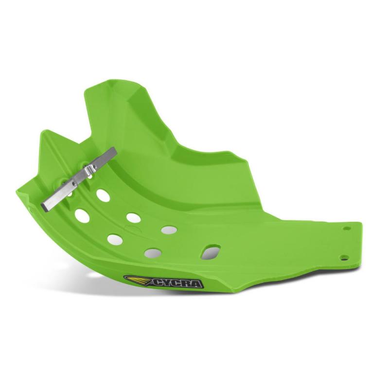 Sabot de protection Cycra Full Armor Kawasaki 450 KX-F2016 vert fluo