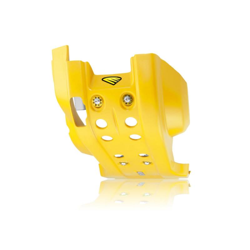 Sabot de protection Cycra Full Combat Husqvarna 250 FC 14-15 jaune